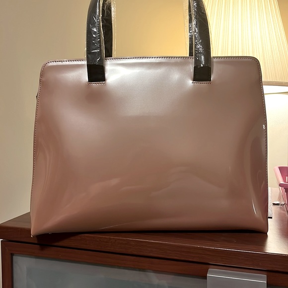 SPECTACULAR NWT Beijo Rose Pewter Purse & Photo Card Wallet - Picture 4 of 6